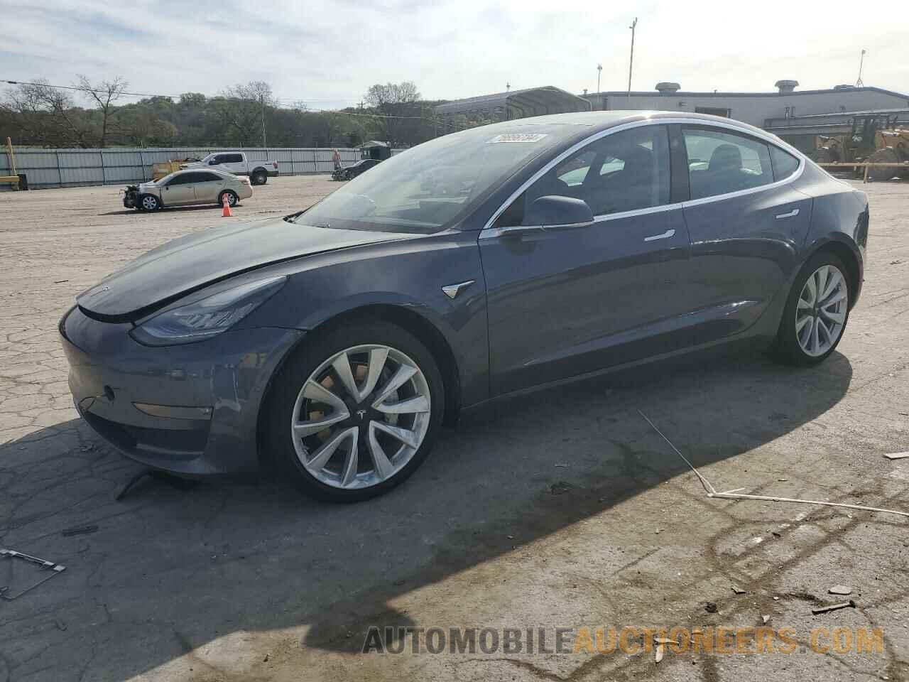 5YJ3E1EBXLF807744 TESLA MODEL 3 2020