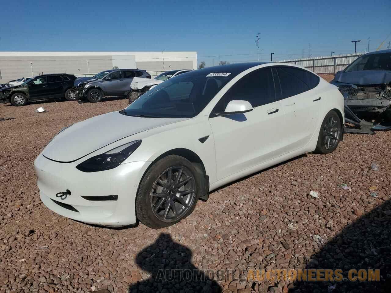 5YJ3E1EBXMF002408 TESLA MODEL 3 2021