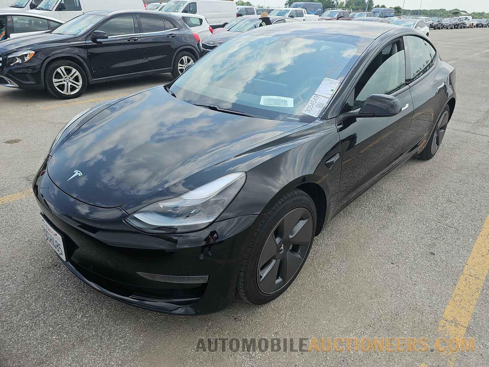 5YJ3E1EBXMF003042 Tesla Model 3 2021