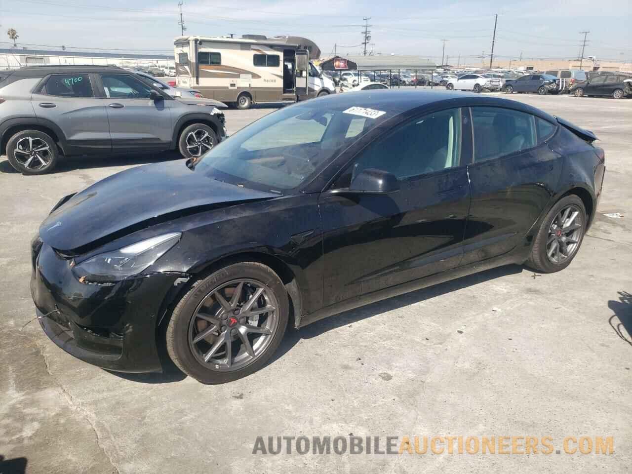 5YJ3E1EBXMF003672 TESLA MODEL 3 2021