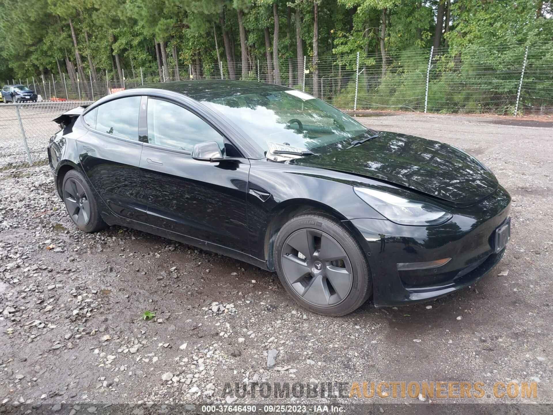 5YJ3E1EBXMF028247 TESLA MODEL 3 2021