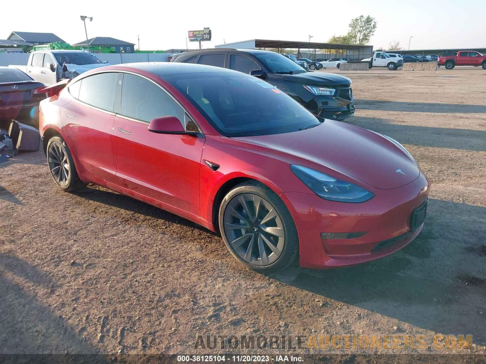 5YJ3E1EBXMF032685 TESLA MODEL 3 2021