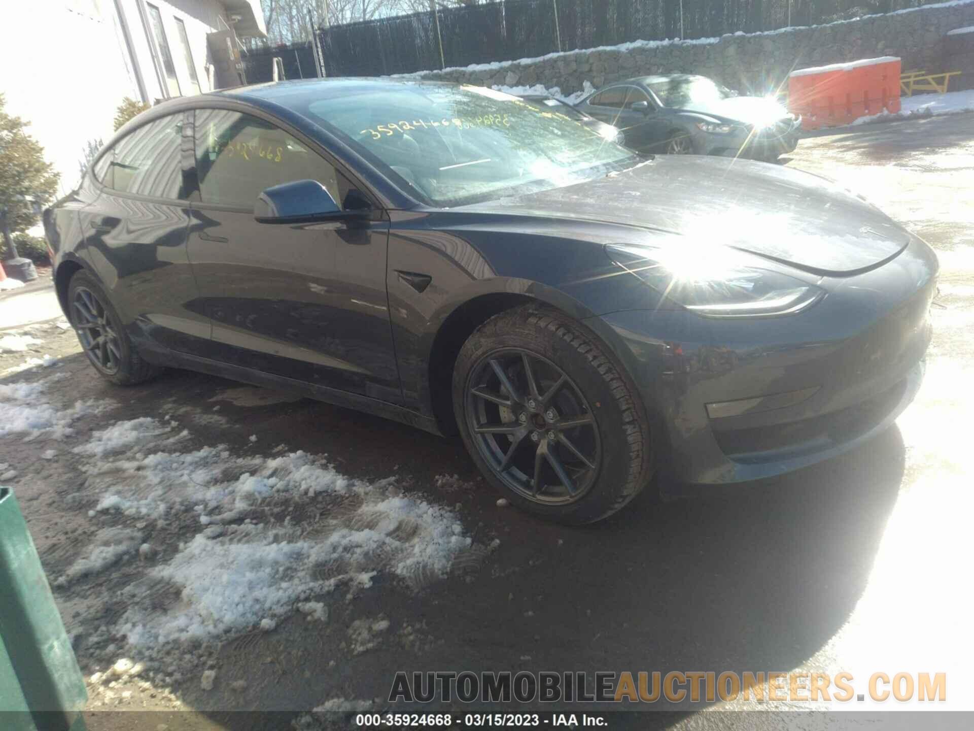 5YJ3E1EBXMF046294 TESLA MODEL 3 2021