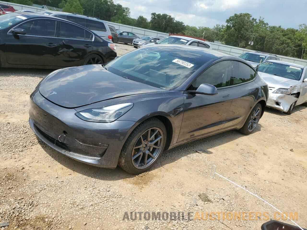 5YJ3E1EBXMF049566 TESLA MODEL 3 2021