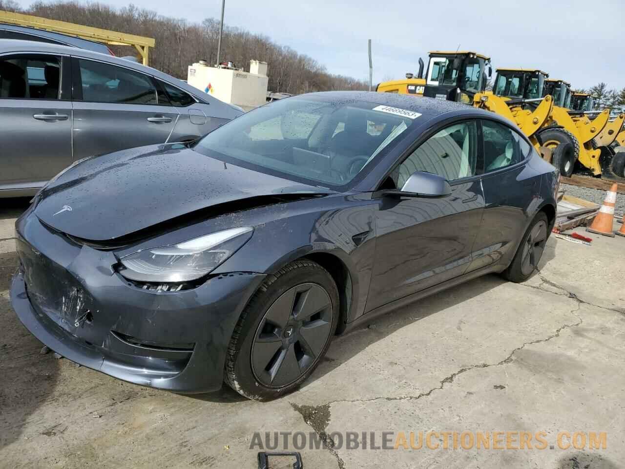 5YJ3E1EBXMF051480 TESLA MODEL 3 2021