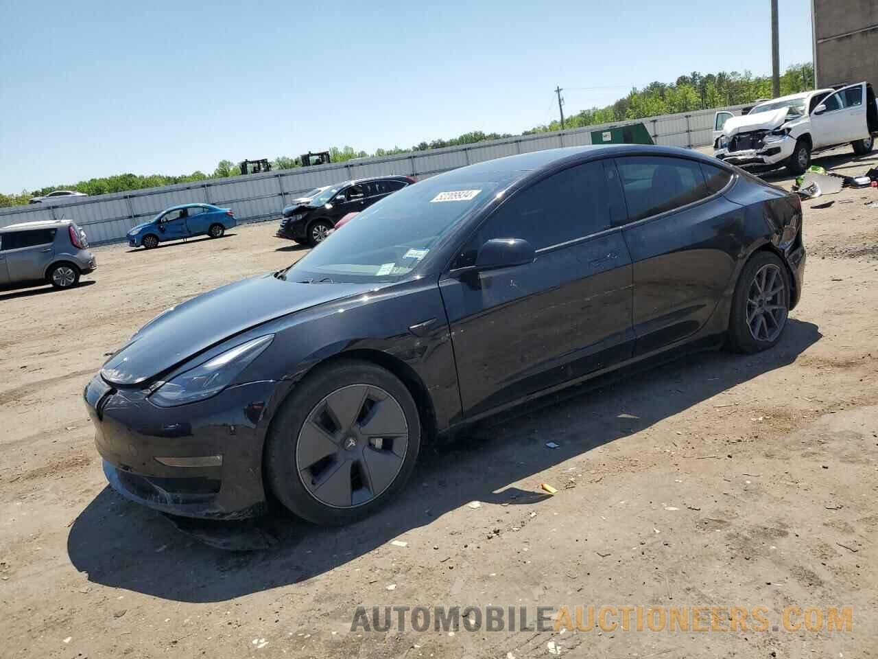 5YJ3E1EBXMF056601 TESLA MODEL 3 2021