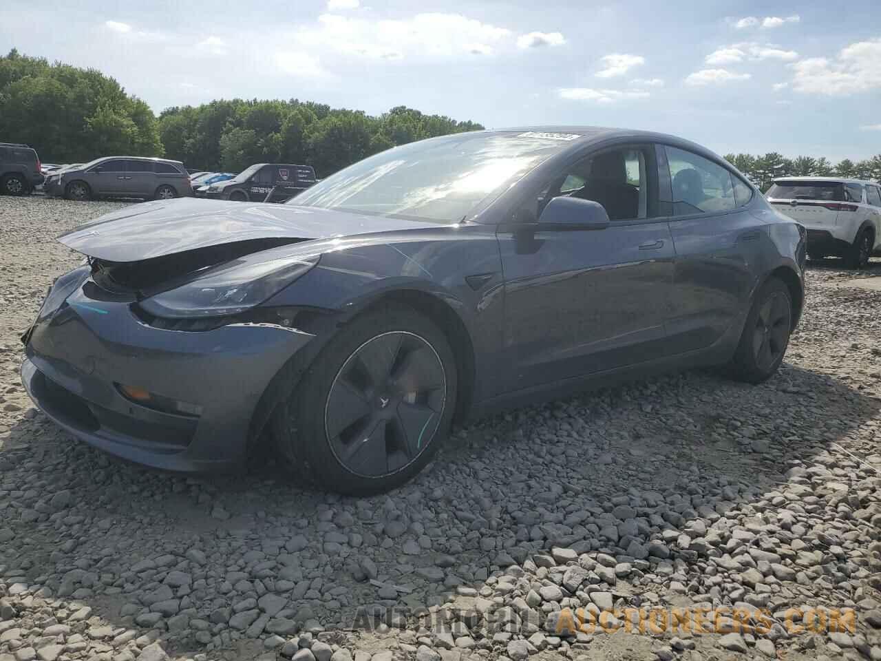 5YJ3E1EBXMF059563 TESLA MODEL 3 2021