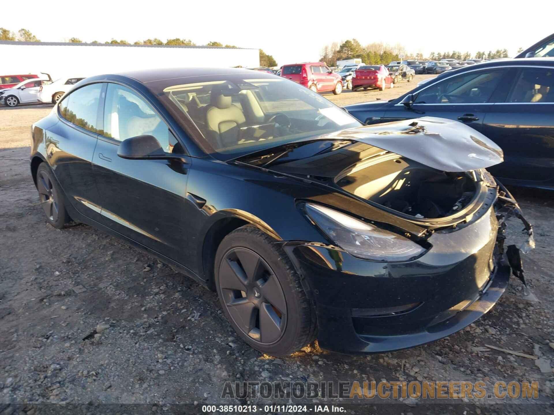 5YJ3E1EBXMF060227 TESLA MODEL 3 2021