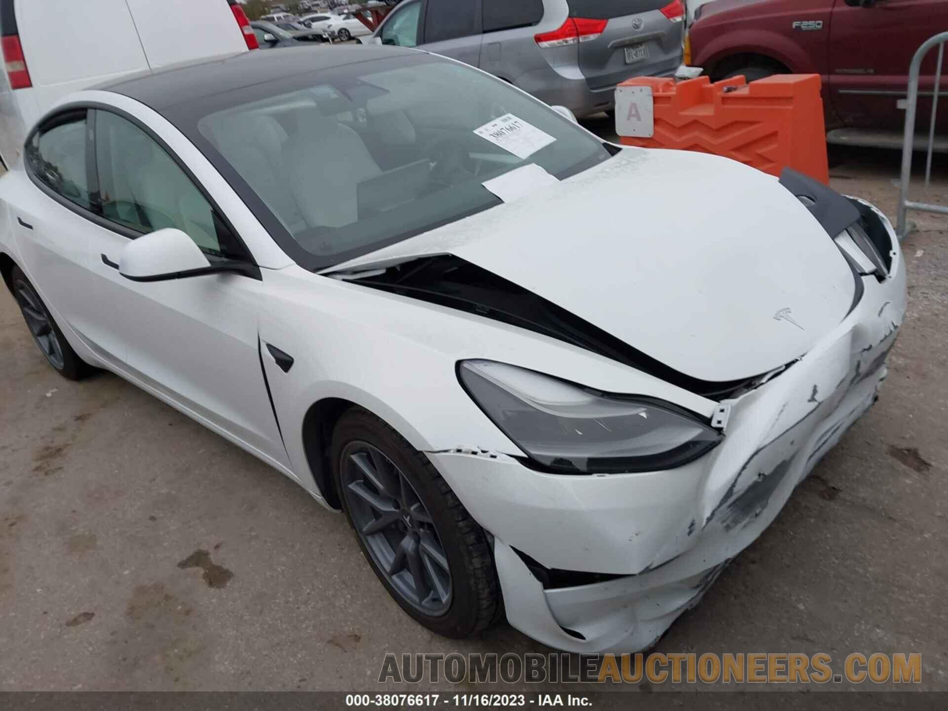 5YJ3E1EBXMF062706 TESLA MODEL 3 2021