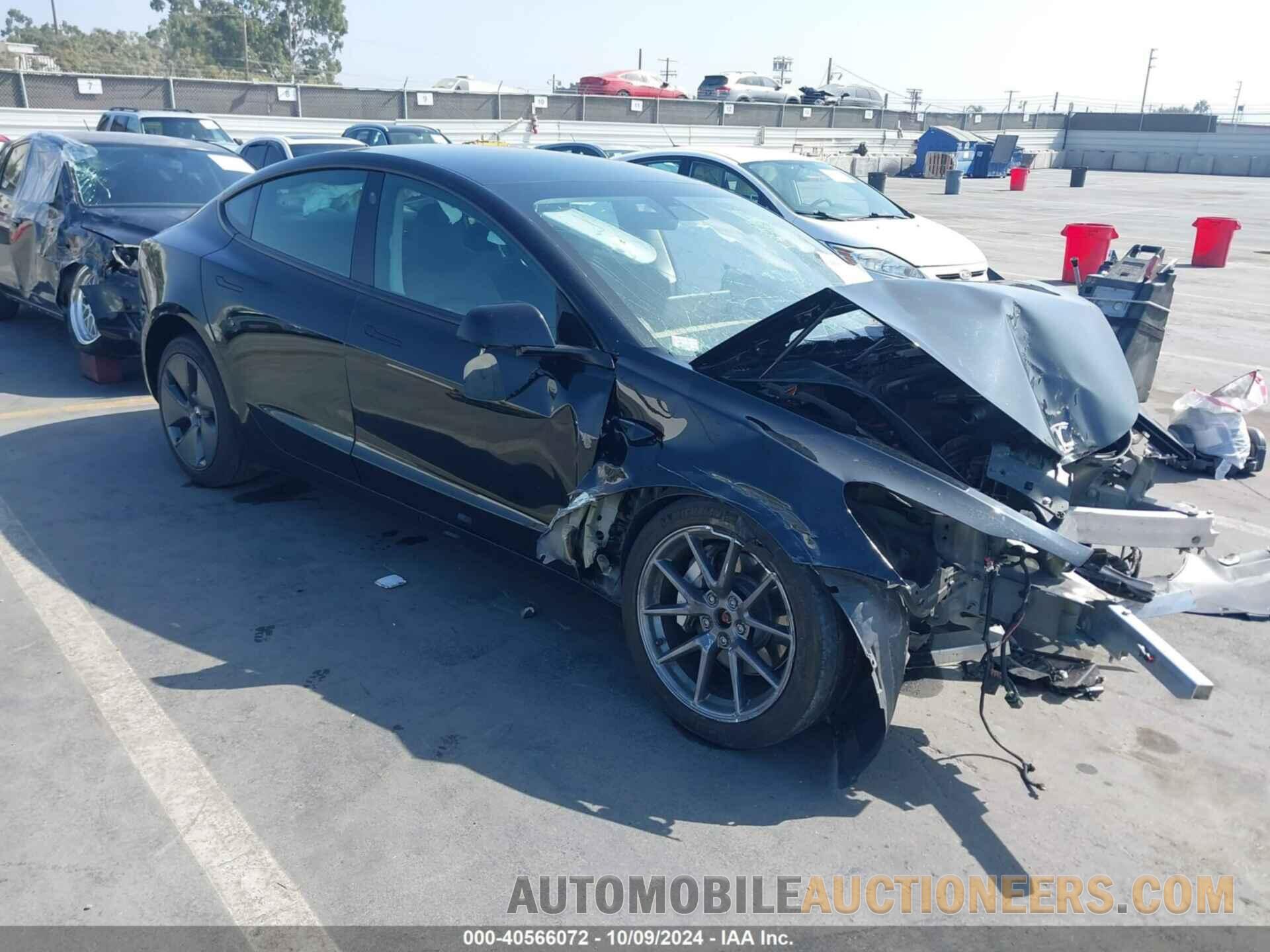 5YJ3E1EBXMF065511 TESLA MODEL 3 2021