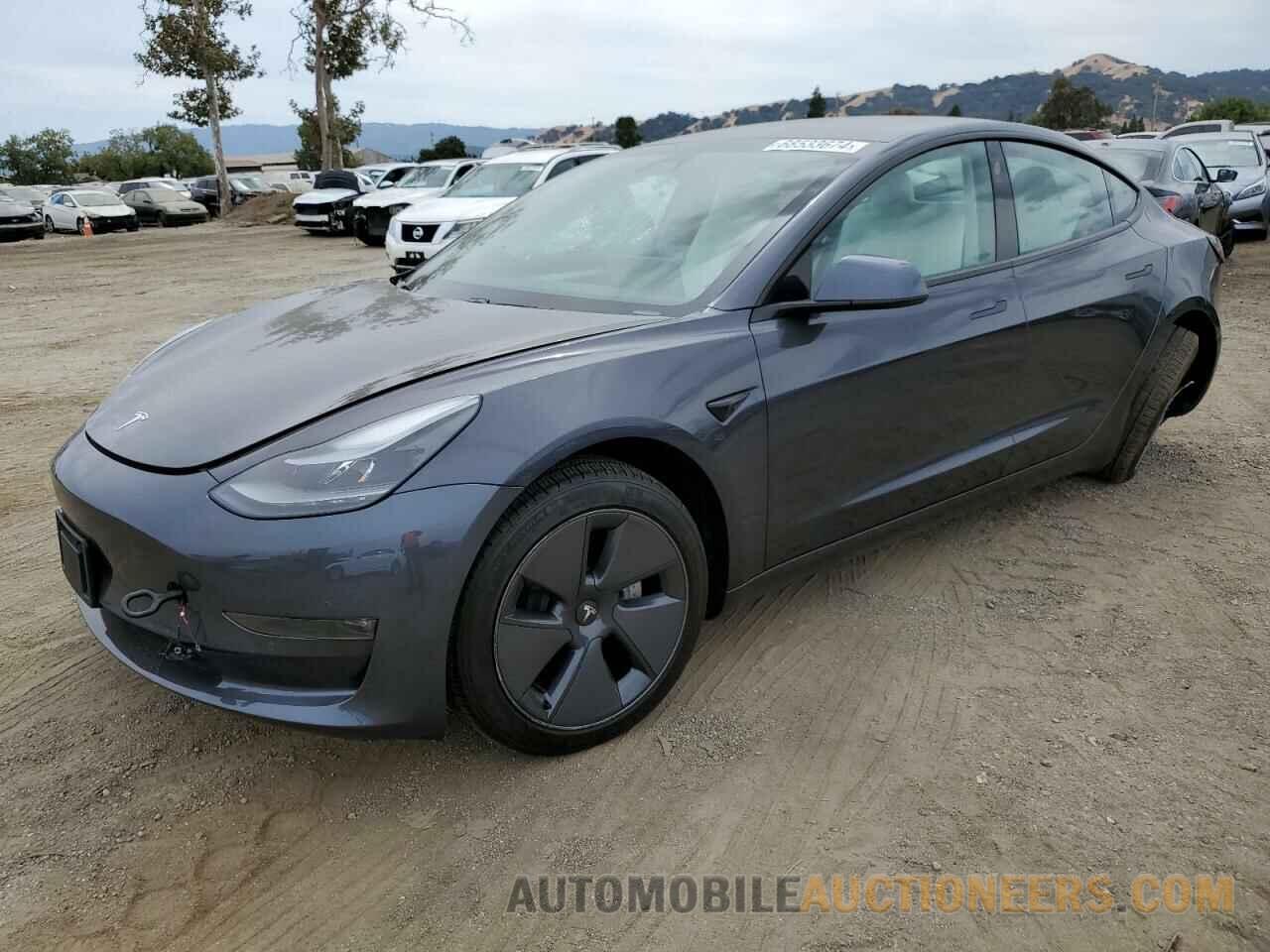 5YJ3E1EBXMF068120 TESLA MODEL 3 2021