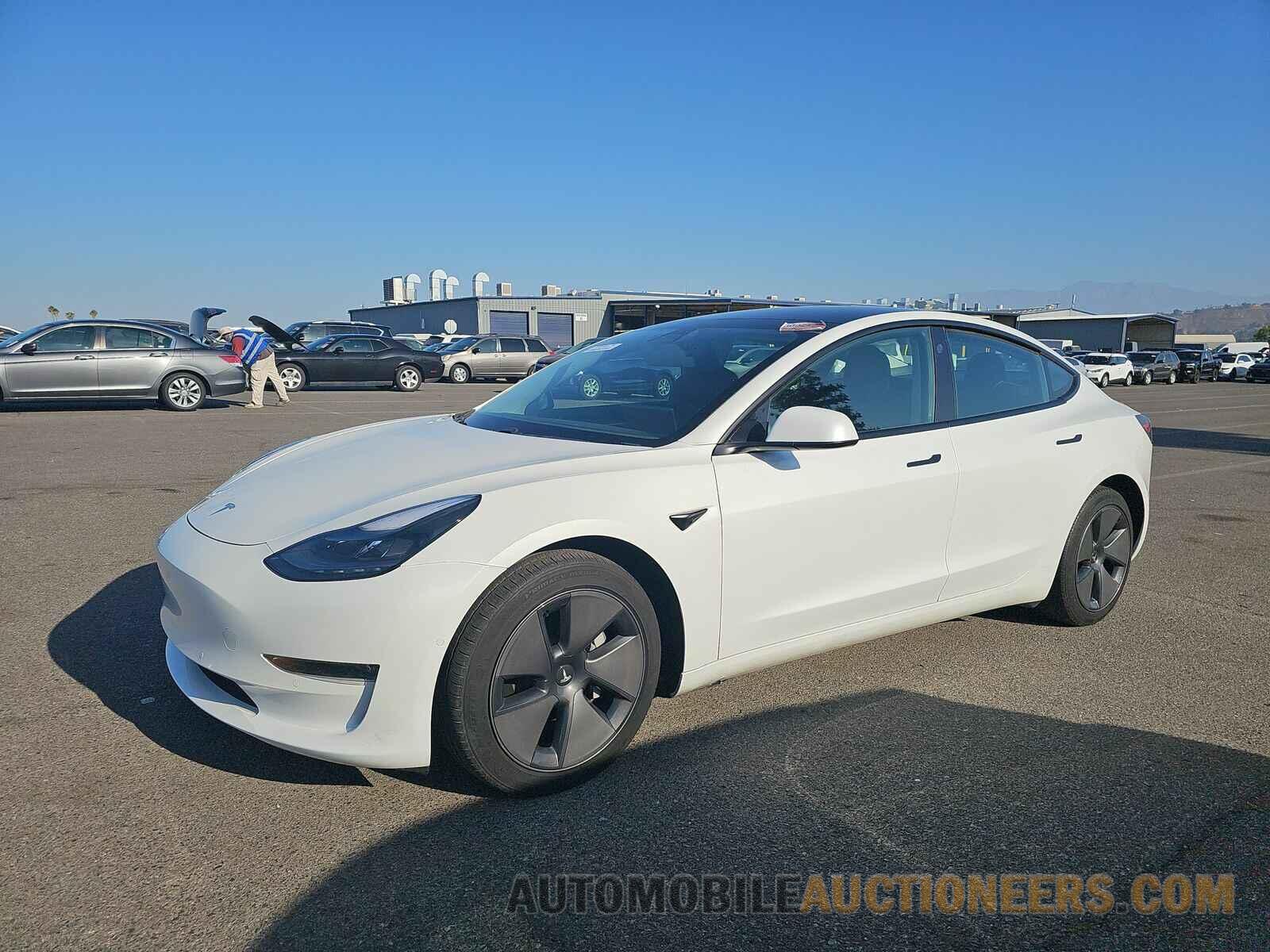 5YJ3E1EBXMF069851 Tesla Model 3 2021