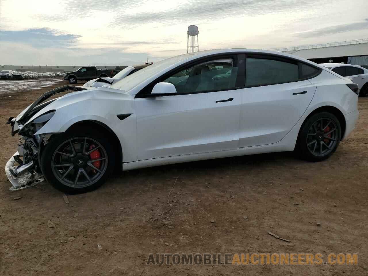 5YJ3E1EBXMF071678 TESLA MODEL 3 2021