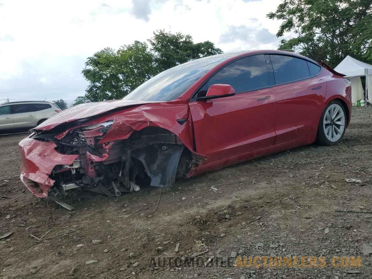 5YJ3E1EBXMF079781 TESLA MODEL 3 2021