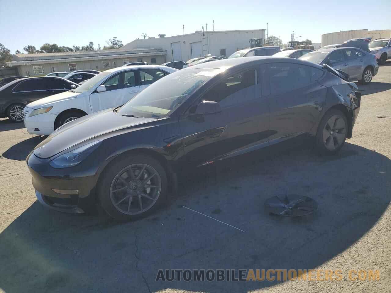 5YJ3E1EBXMF088495 TESLA MODEL 3 2021