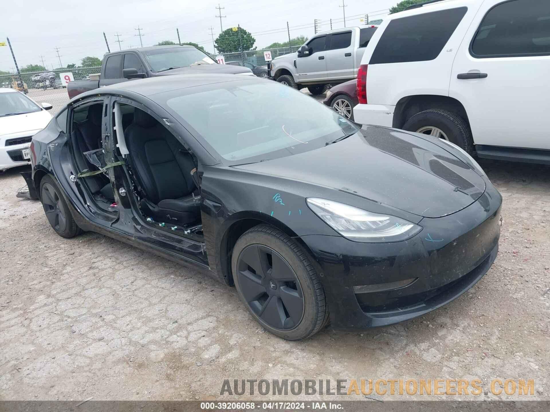 5YJ3E1EBXMF848232 TESLA MODEL 3 2021