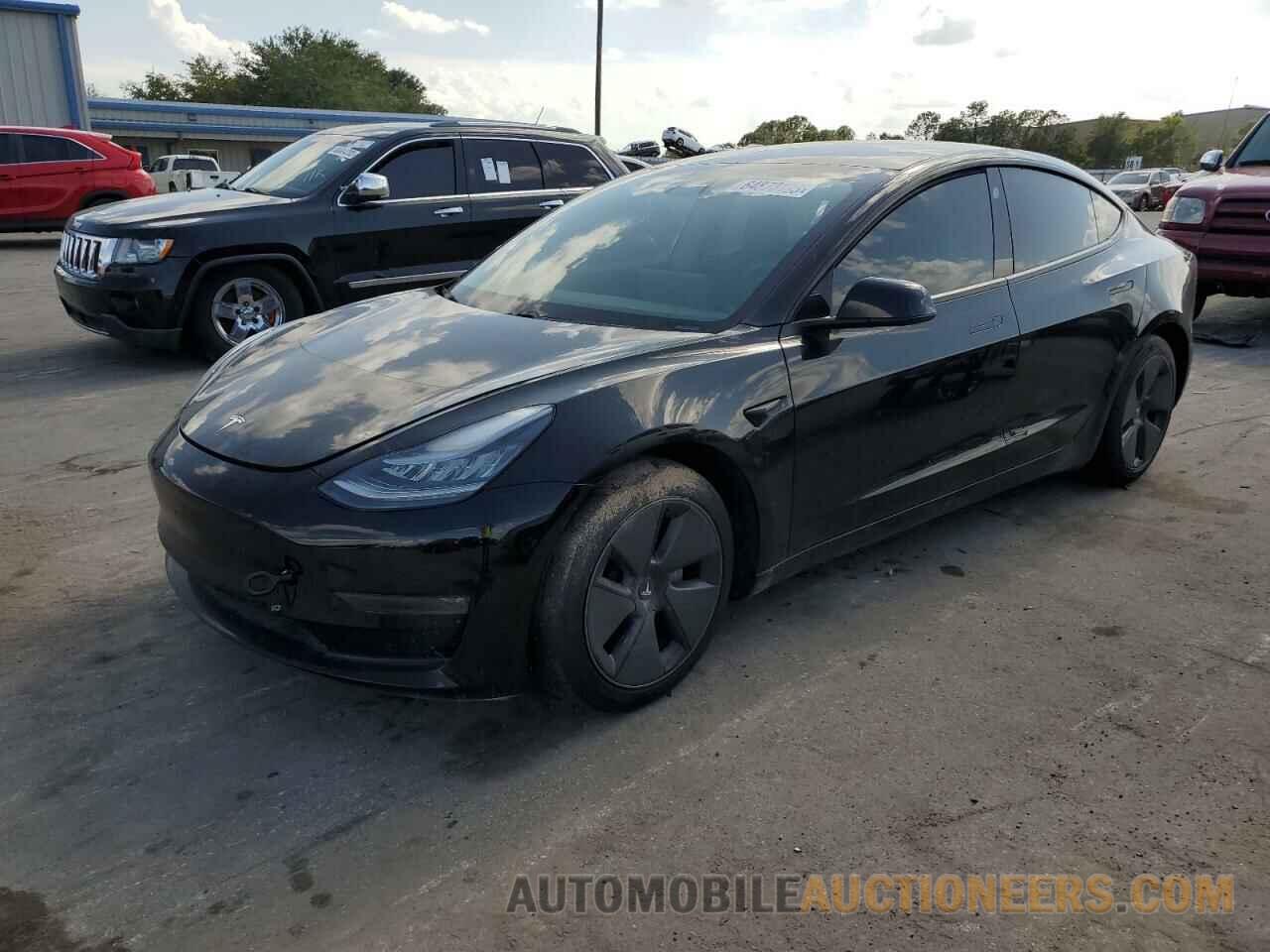 5YJ3E1EBXMF848926 TESLA MODEL 3 2021