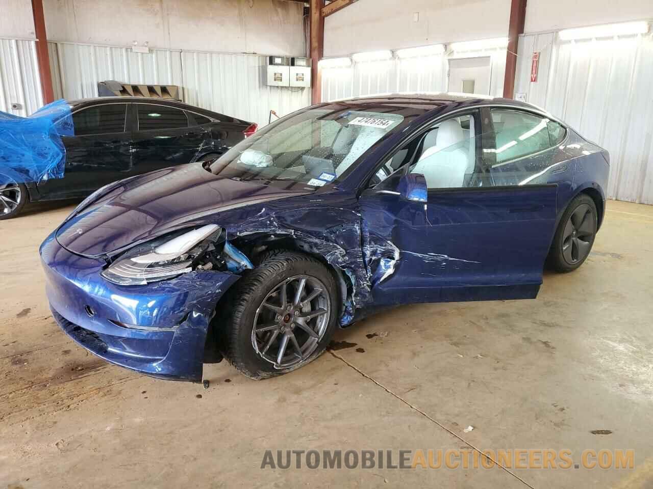 5YJ3E1EBXMF849008 TESLA MODEL 3 2021