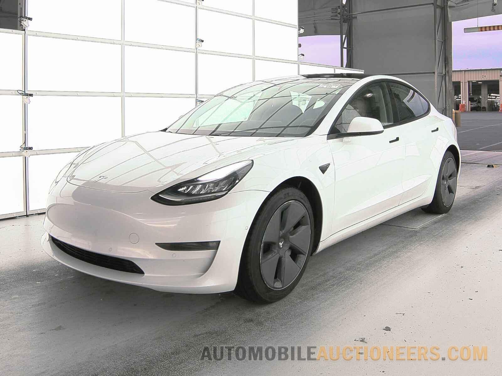 5YJ3E1EBXMF855326 Tesla Model 3 2021