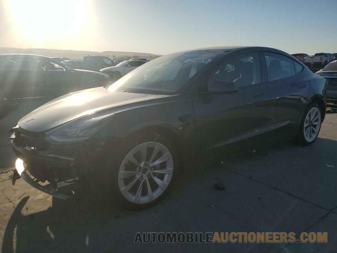 5YJ3E1EBXMF855570 TESLA MODEL 3 2021