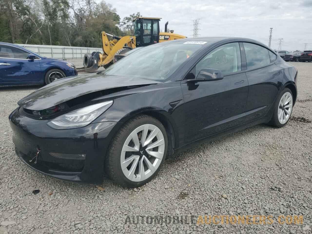 5YJ3E1EBXMF859909 TESLA MODEL 3 2021