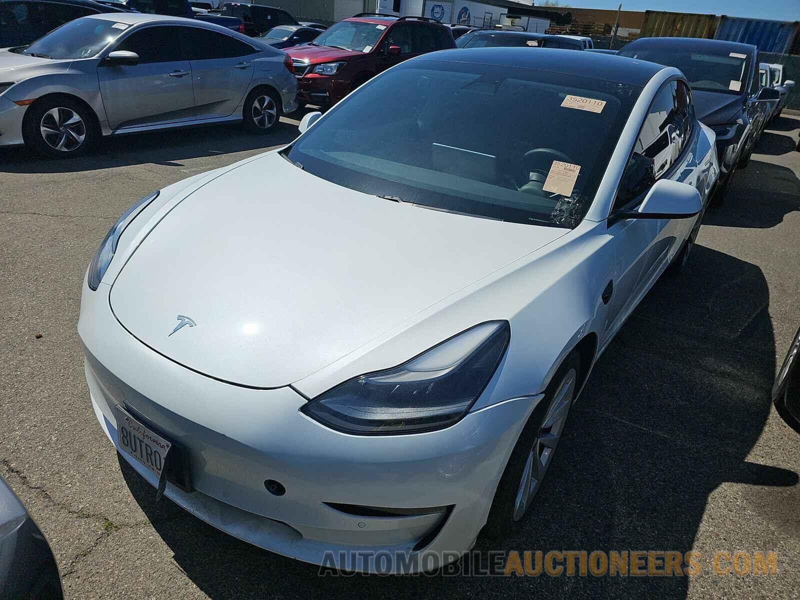 5YJ3E1EBXMF862454 Tesla Model 3 2021