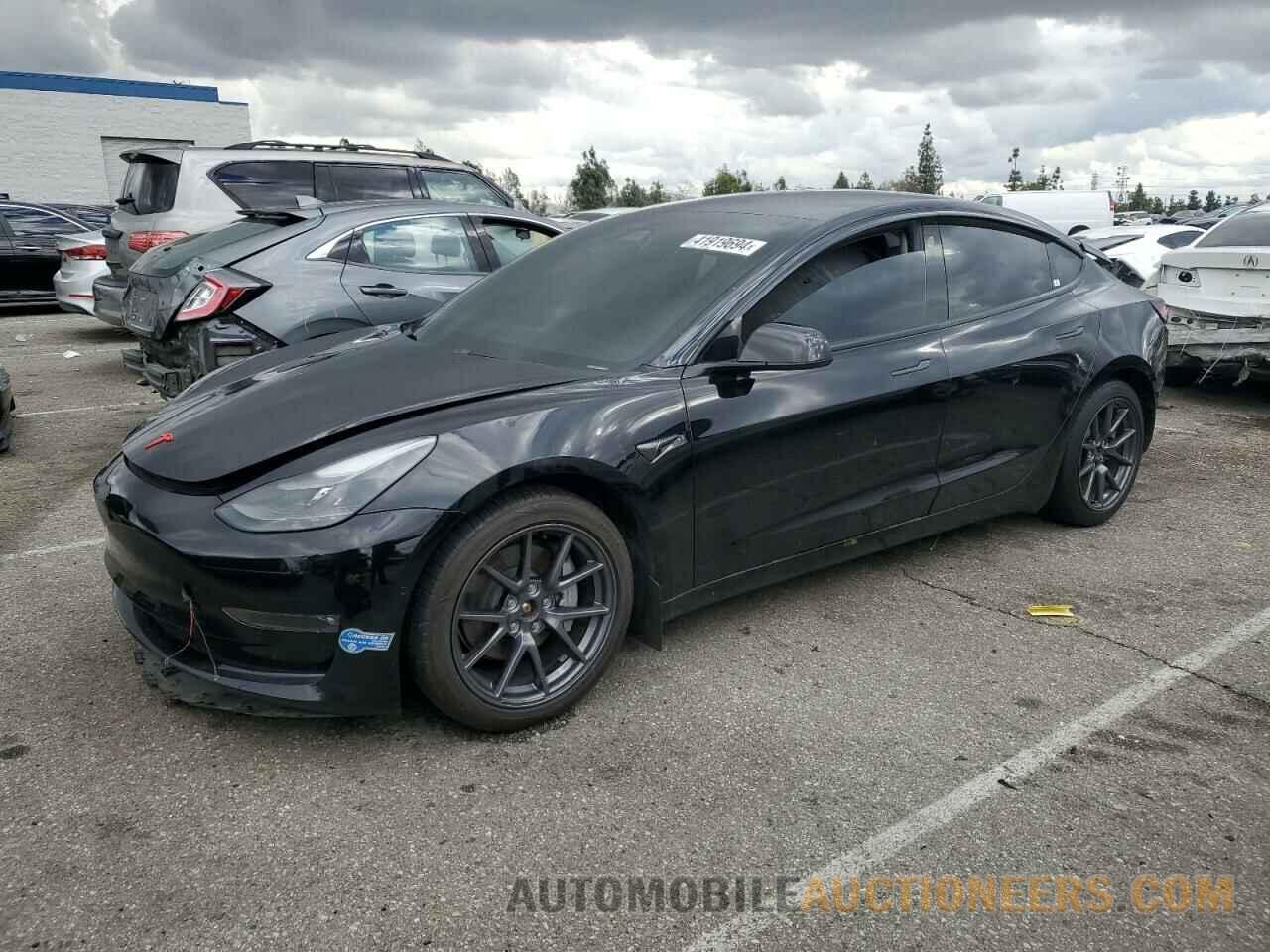 5YJ3E1EBXMF865032 TESLA MODEL 3 2021