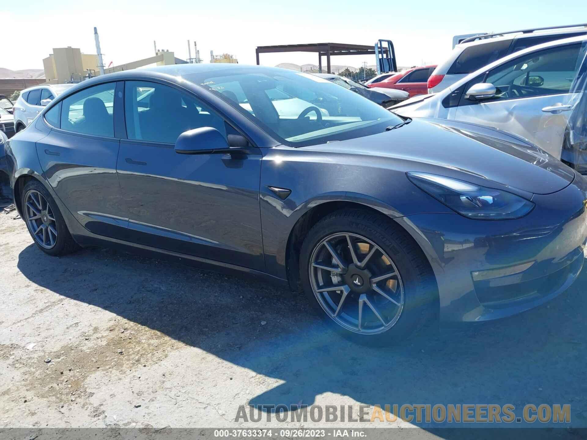 5YJ3E1EBXMF869341 TESLA MODEL 3 2021