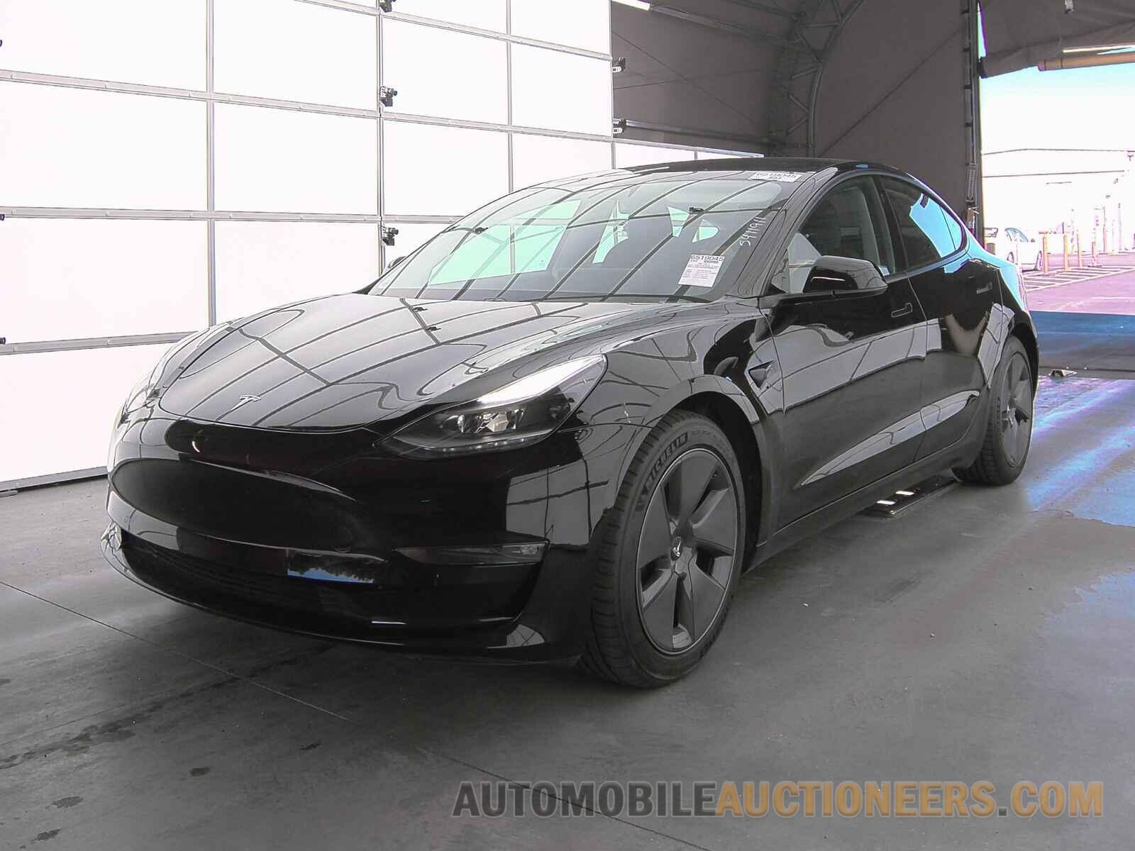 5YJ3E1EBXMF869517 Tesla Model 3 2021