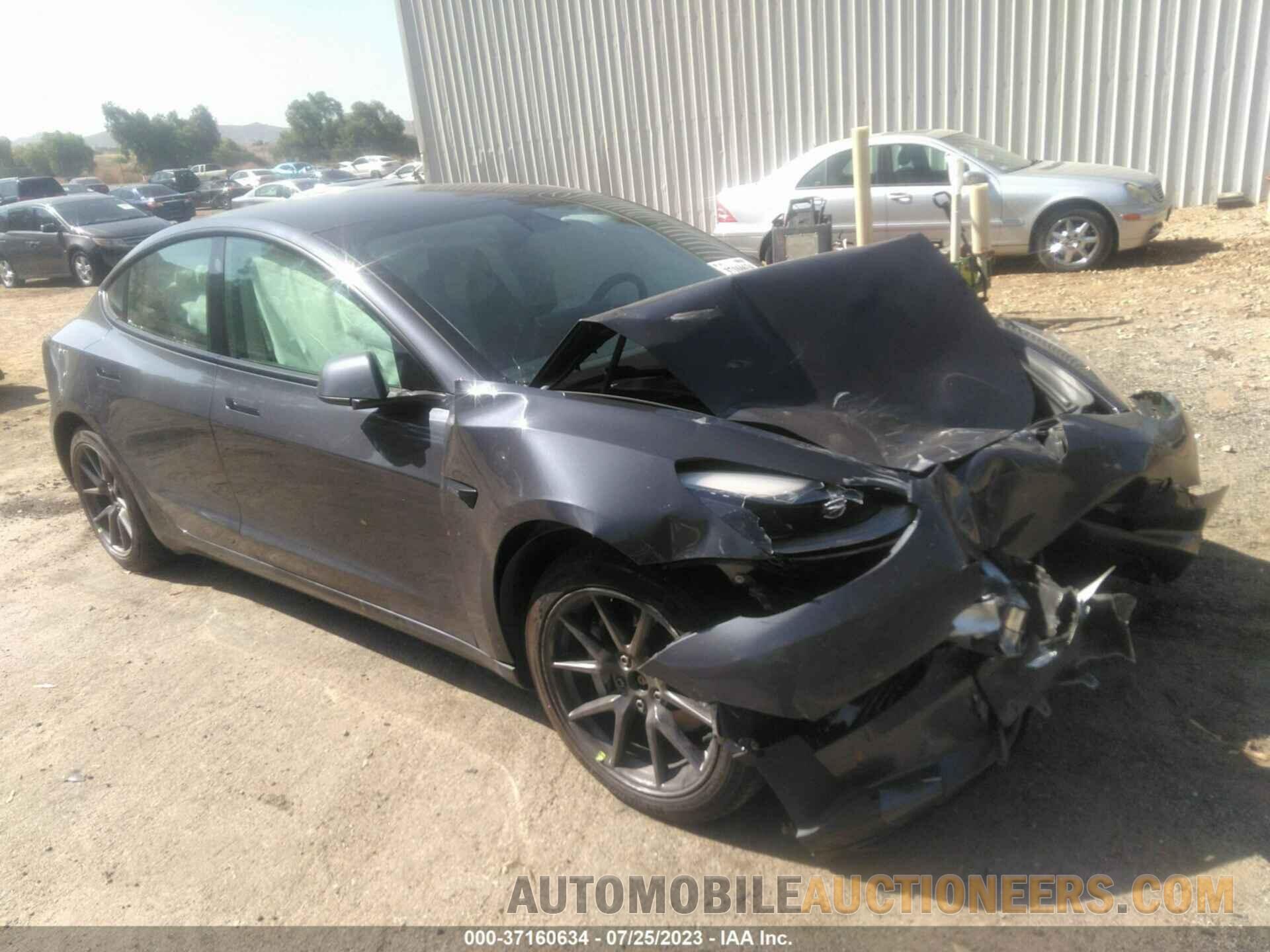 5YJ3E1EBXMF874989 TESLA MODEL 3 2021