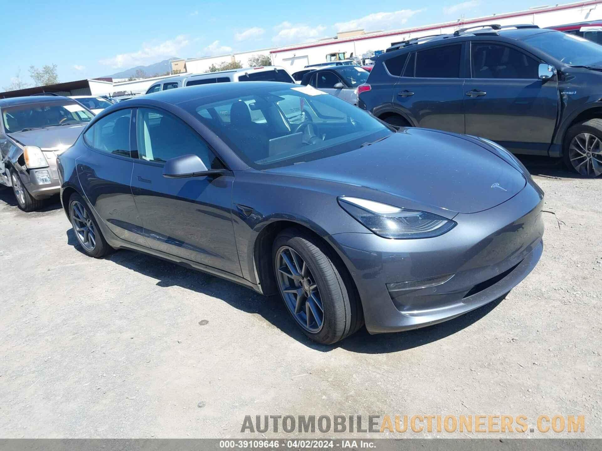 5YJ3E1EBXMF879500 TESLA MODEL 3 2021