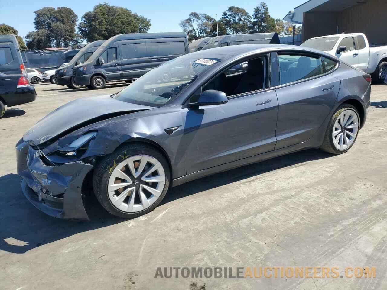 5YJ3E1EBXMF879531 TESLA MODEL 3 2021