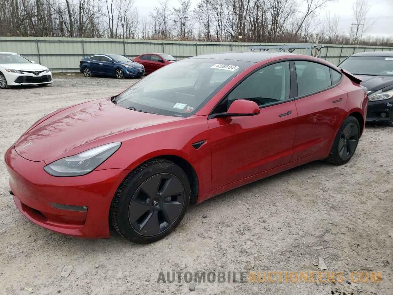 5YJ3E1EBXMF901799 TESLA MODEL 3 2021