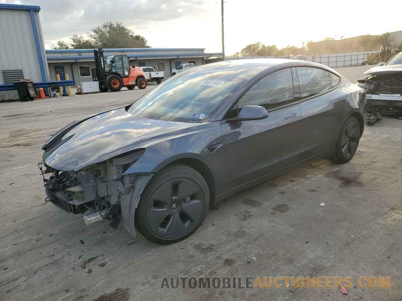 5YJ3E1EBXMF901916 TESLA MODEL 3 2021