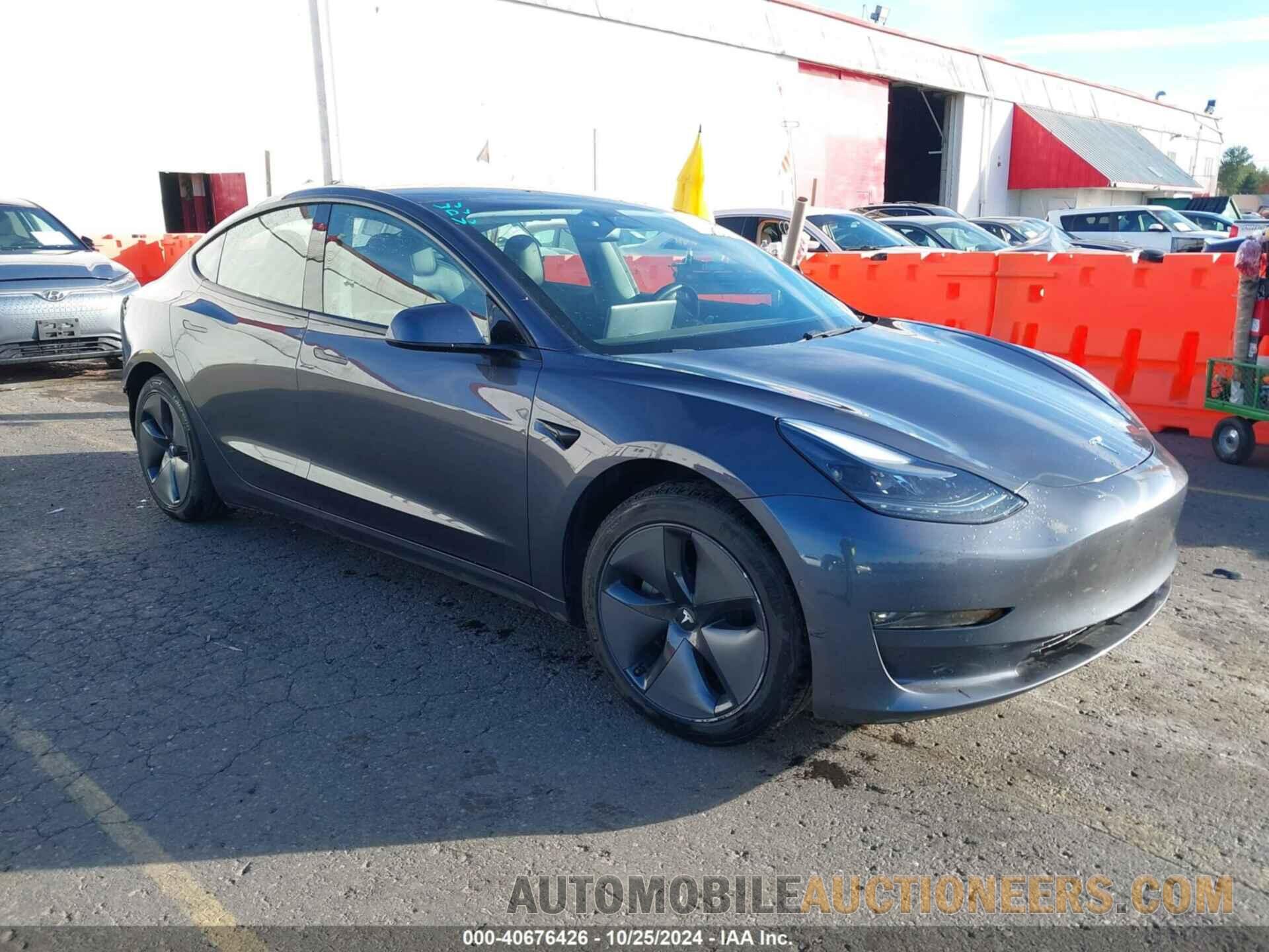 5YJ3E1EBXMF902581 TESLA MODEL 3 2021