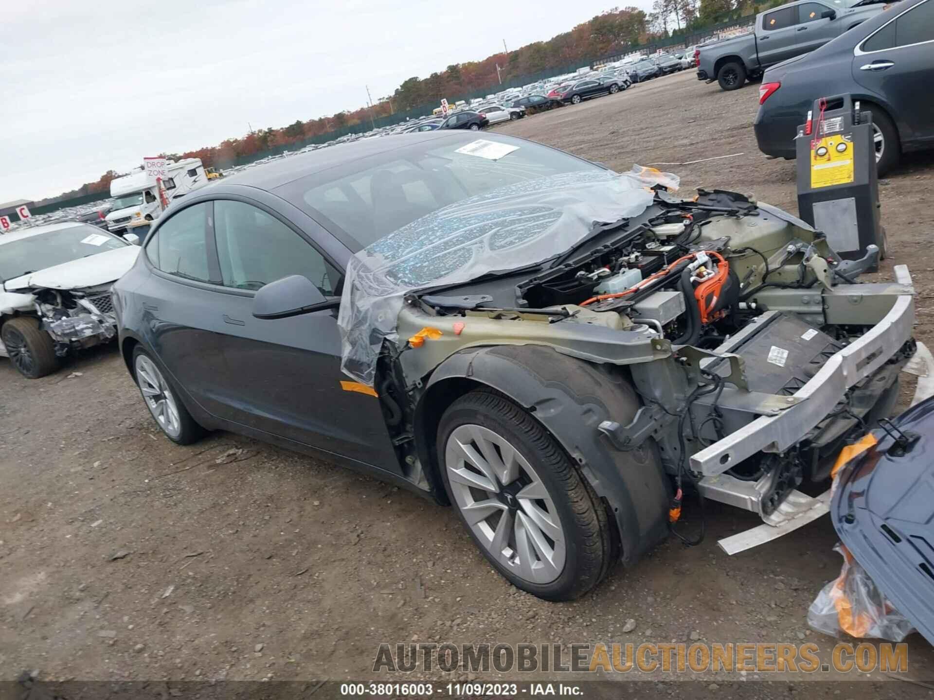 5YJ3E1EBXMF902693 TESLA MODEL 3 2021