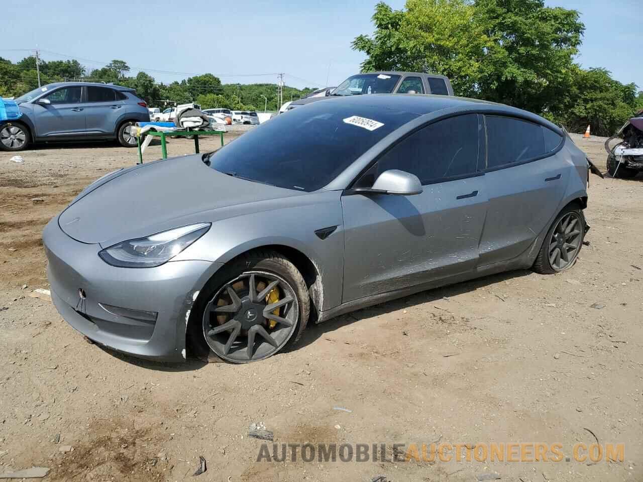 5YJ3E1EBXMF925066 TESLA MODEL 3 2021