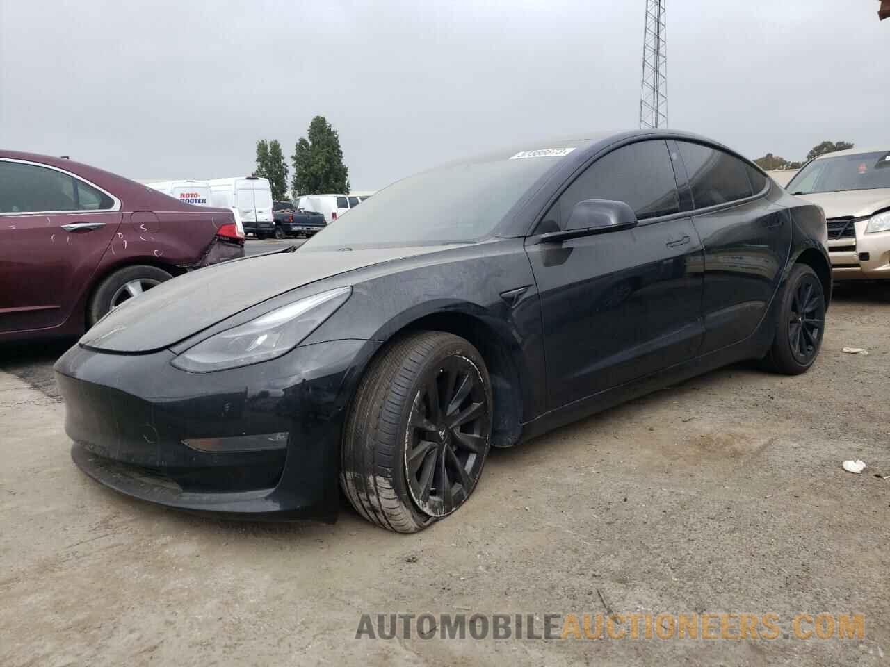 5YJ3E1EBXMF926816 TESLA MODEL 3 2021