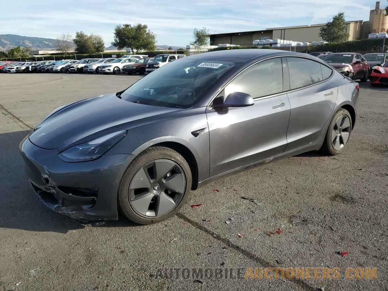 5YJ3E1EBXMF927108 TESLA MODEL 3 2021