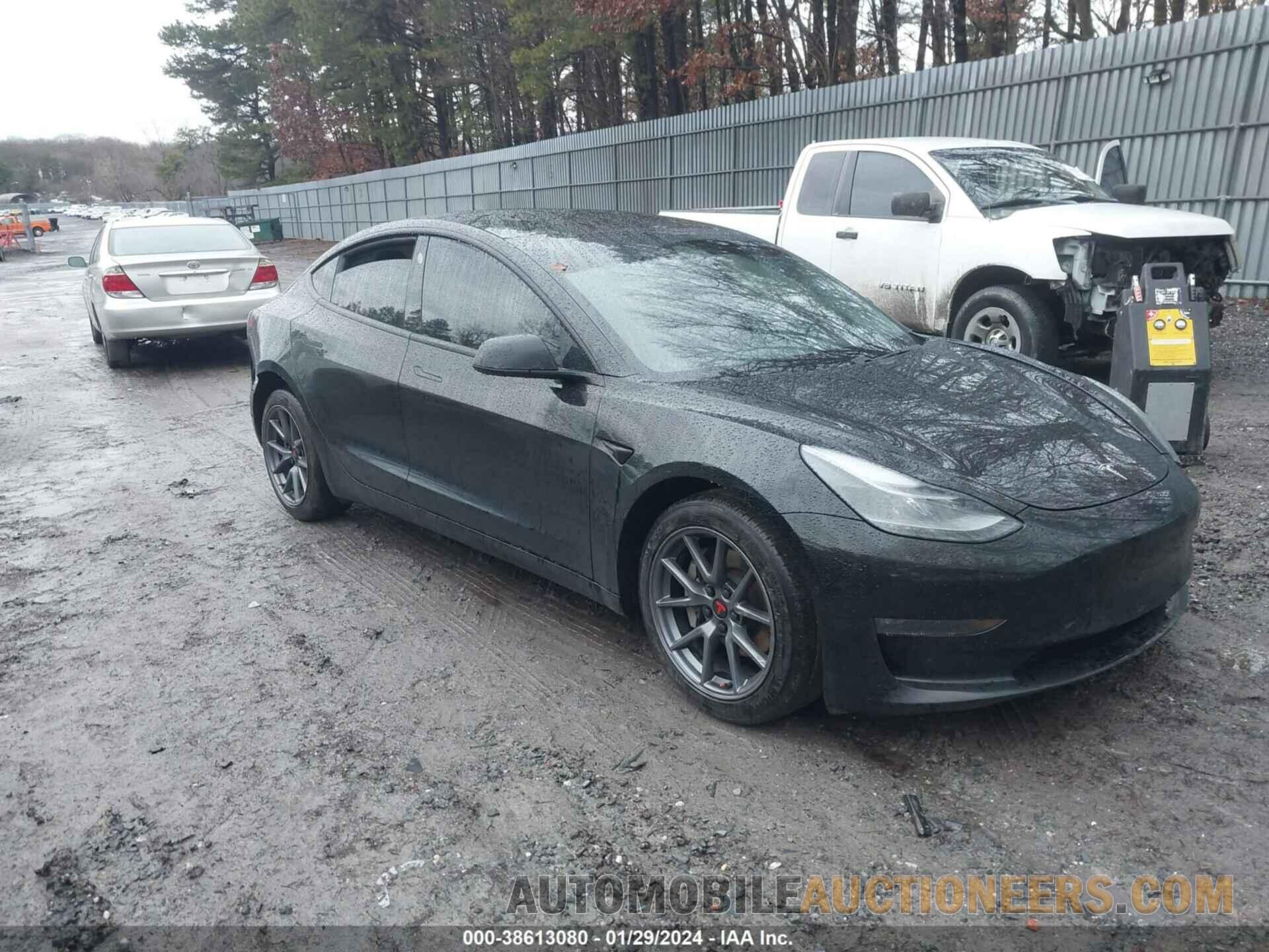 5YJ3E1EBXMF928372 TESLA MODEL 3 2021