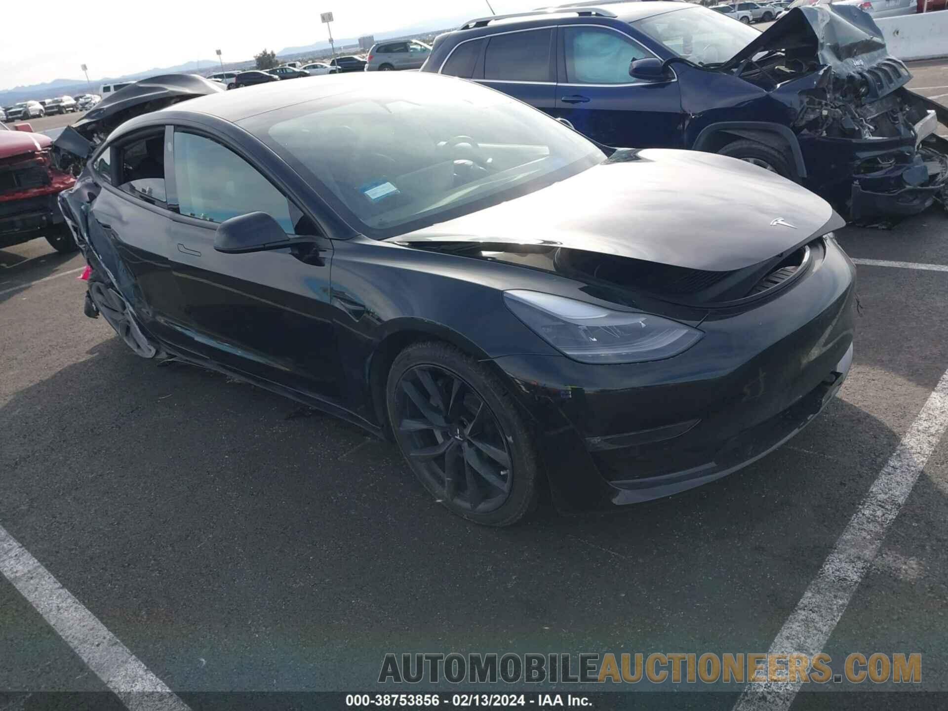 5YJ3E1EBXMF936147 TESLA MODEL 3 2021