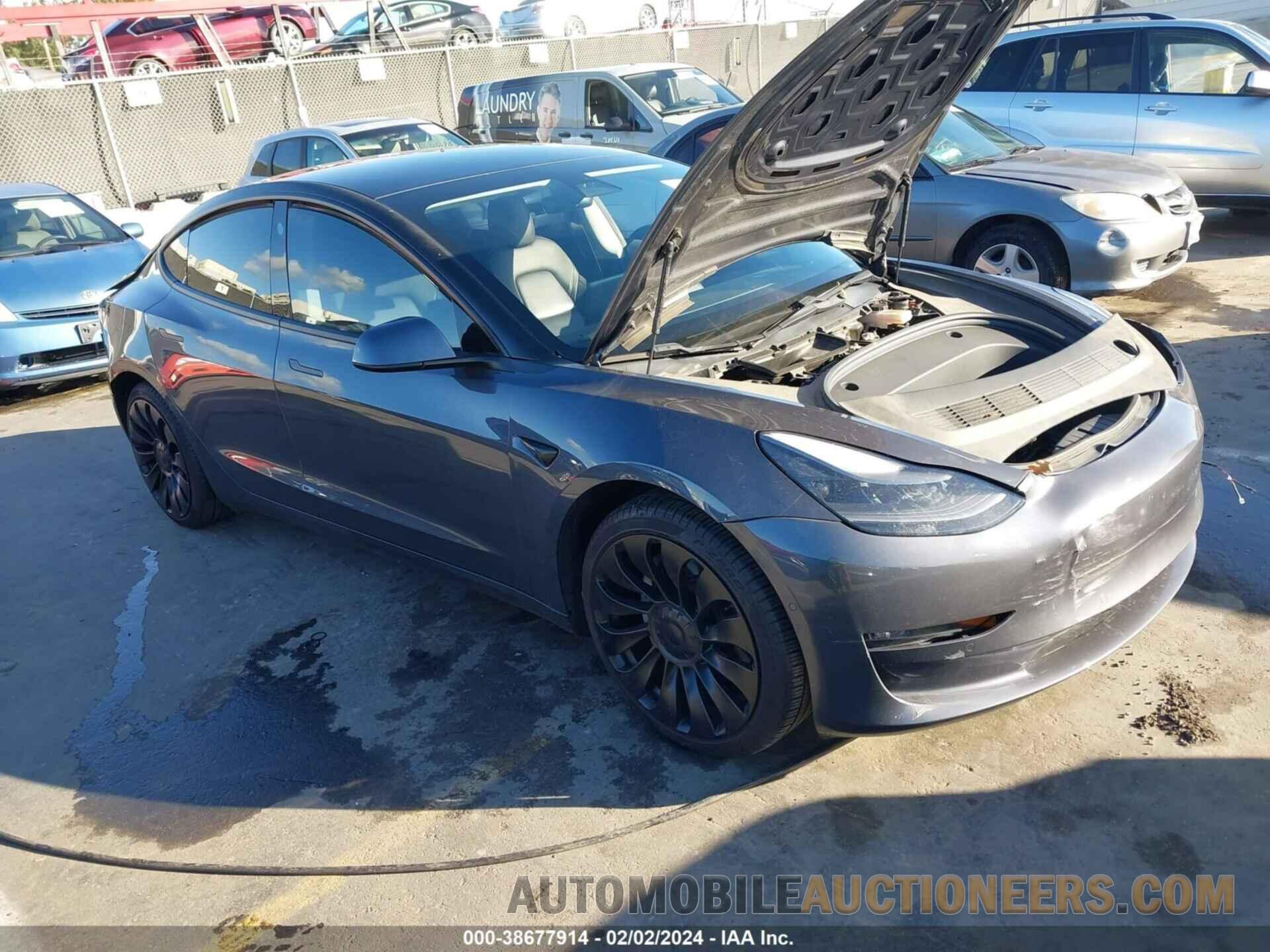 5YJ3E1EBXMF936634 TESLA MODEL 3 2021