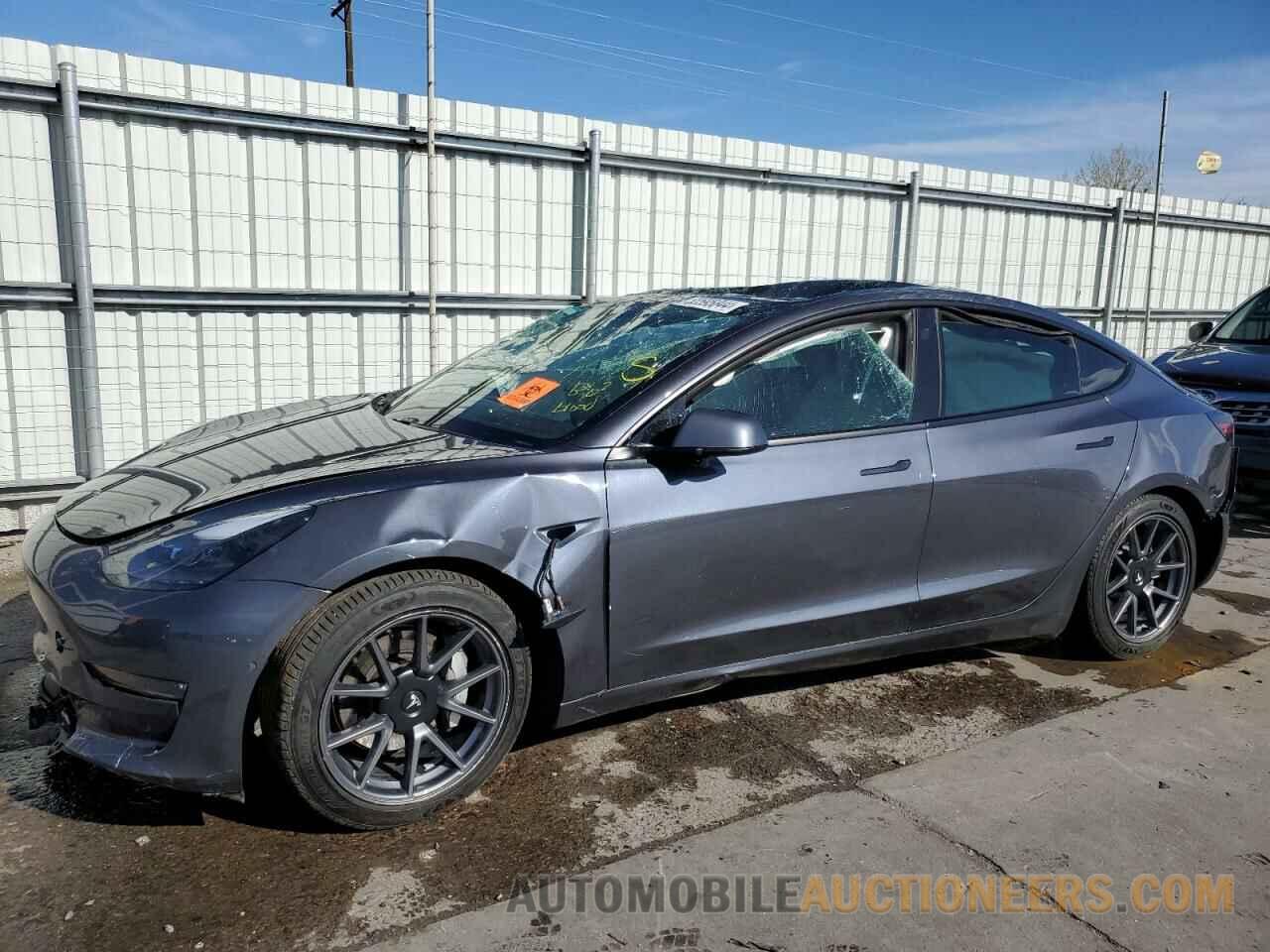 5YJ3E1EBXMF937590 TESLA MODEL 3 2021