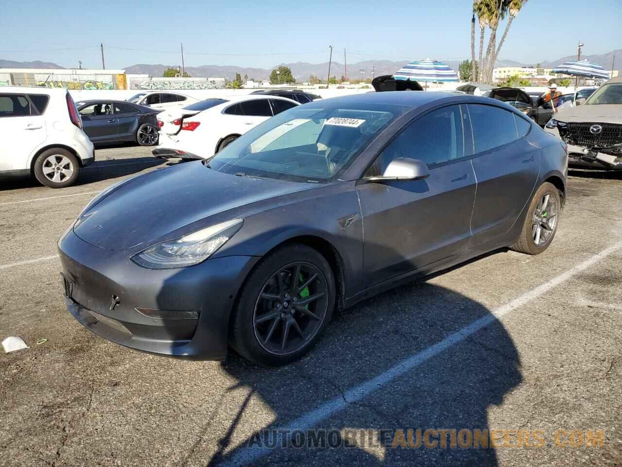 5YJ3E1EBXMF938271 TESLA MODEL 3 2021