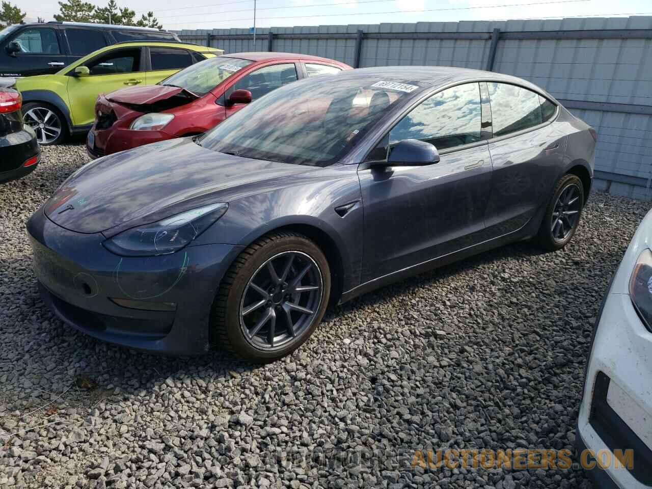 5YJ3E1EBXMF938402 TESLA MODEL 3 2021