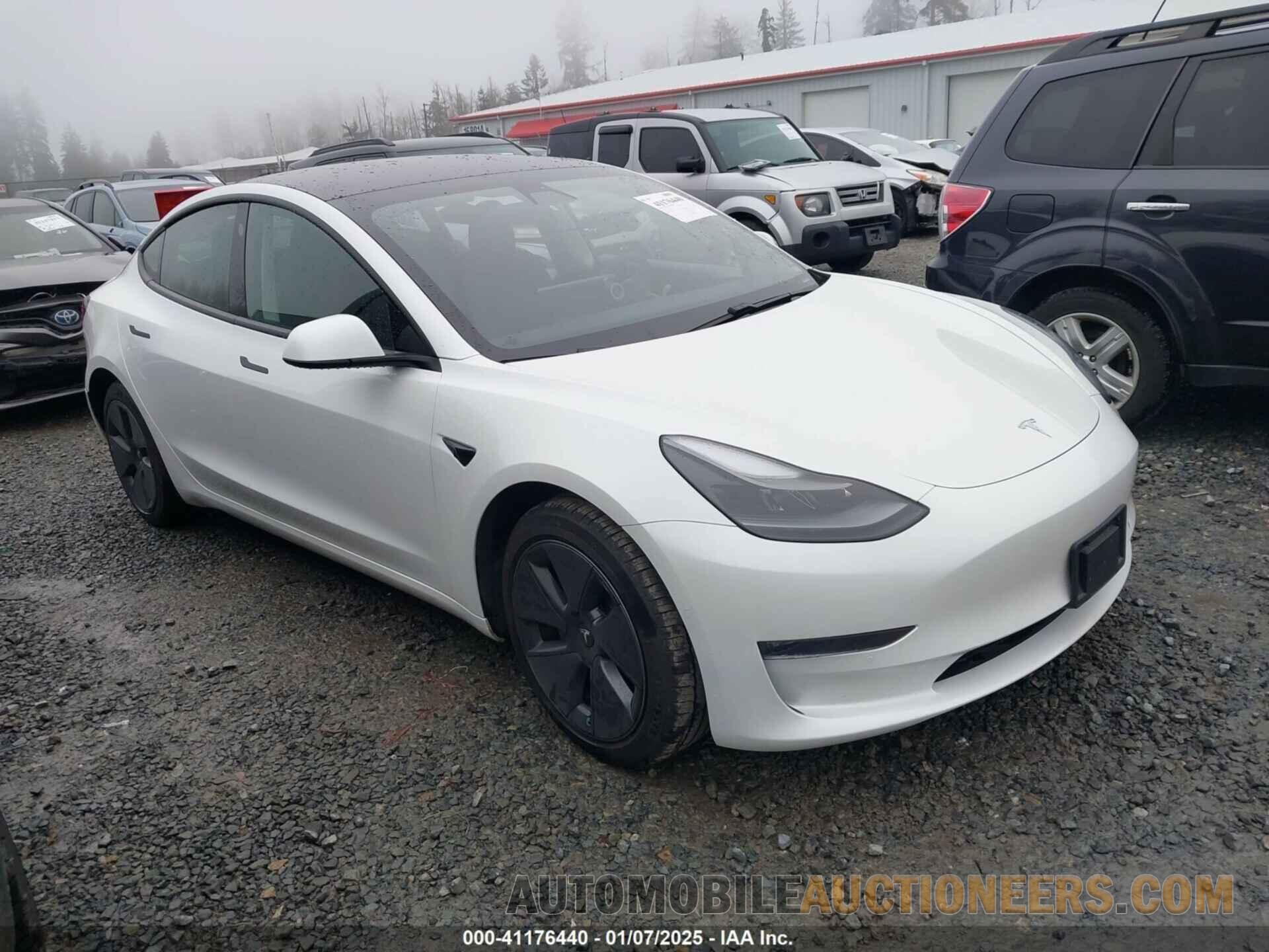 5YJ3E1EBXMF938903 TESLA MODEL 3 2021