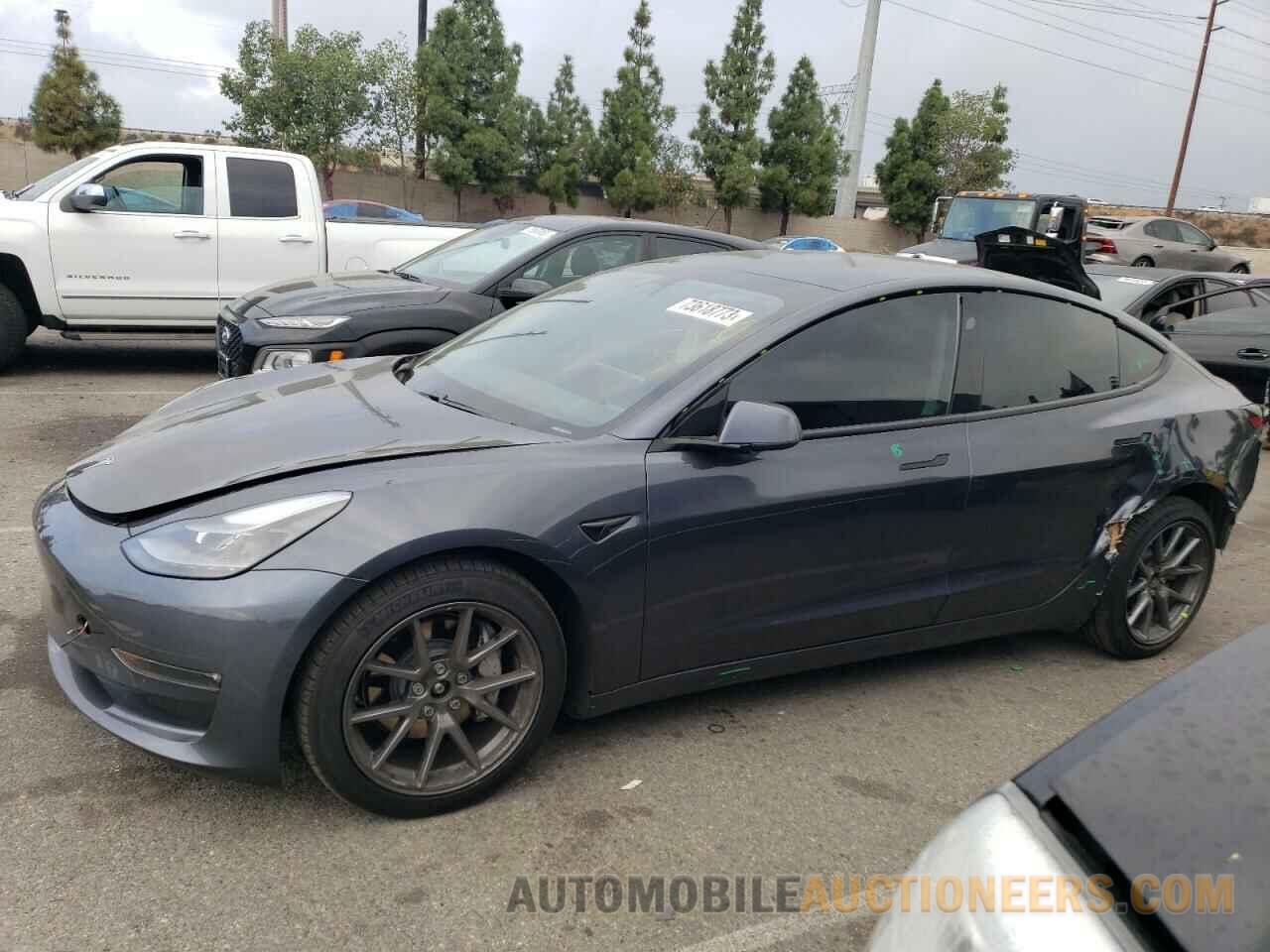 5YJ3E1EBXMF939906 TESLA MODEL 3 2021