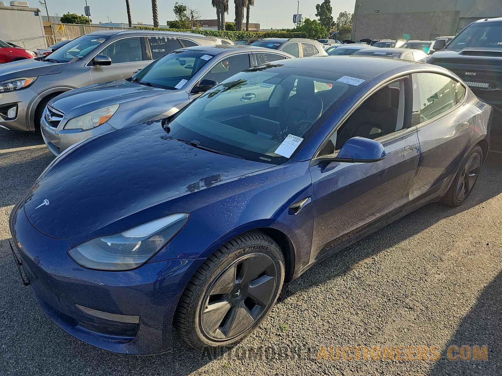 5YJ3E1EBXMF965485 Tesla Model 3 2021