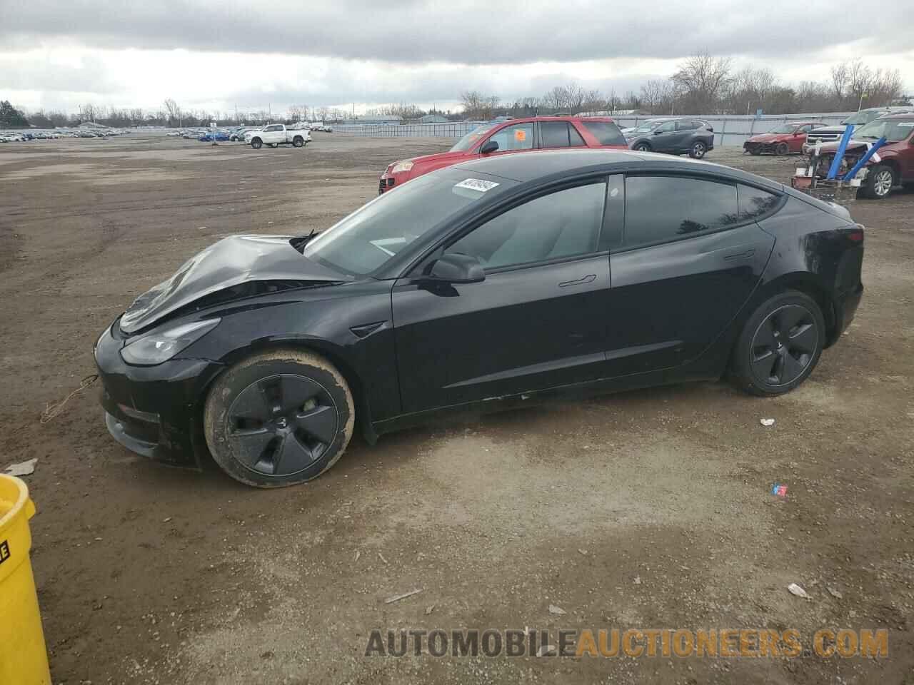 5YJ3E1EBXMF974199 TESLA MODEL 3 2021