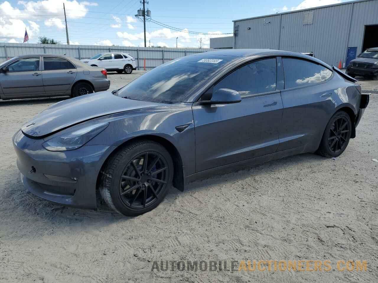 5YJ3E1EBXMF974414 TESLA MODEL 3 2021